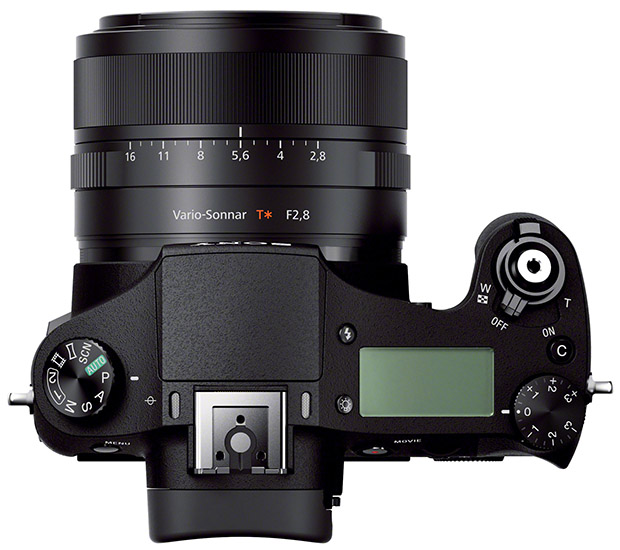 Sony Cyber-shot RX10: Big Sensor and 24-200mm F2.8 Lens